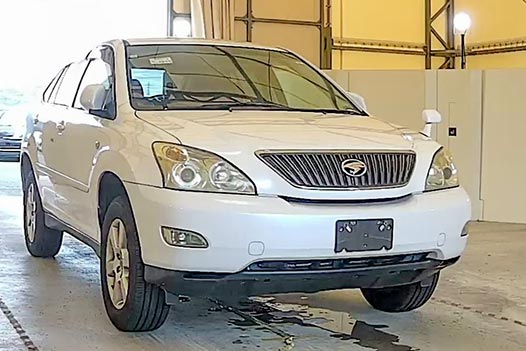 トヨタ ハリアーの写真