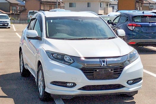 ホンダ ヴェゼルの写真