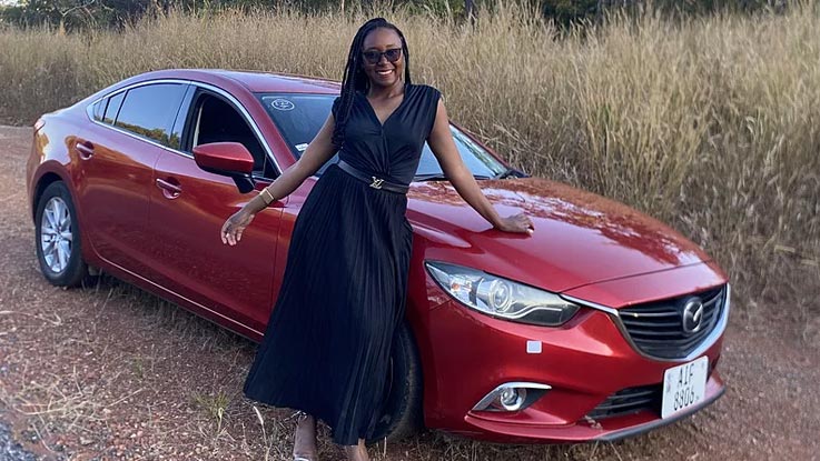 マツダ アテンザと我々からご購入いただいたお客様