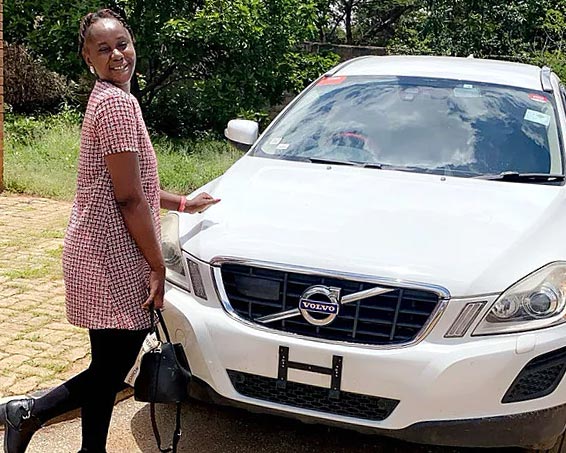 ボルボ XC60と我々からご購入いただいたお客様