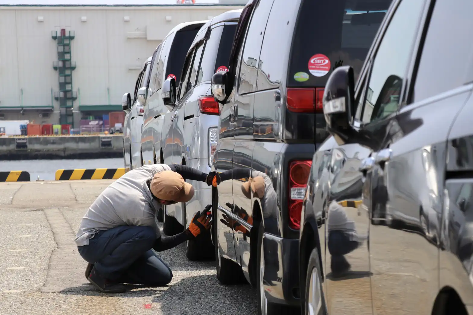 SBTは中古車輸出販売の業界最大手