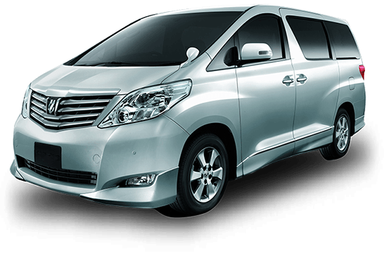 トヨタ アルファードの写真