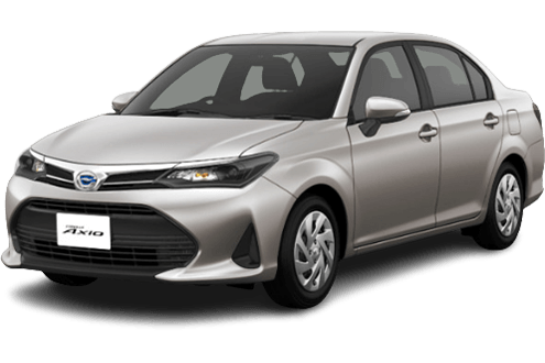 トヨタ カローラ アクシオの写真