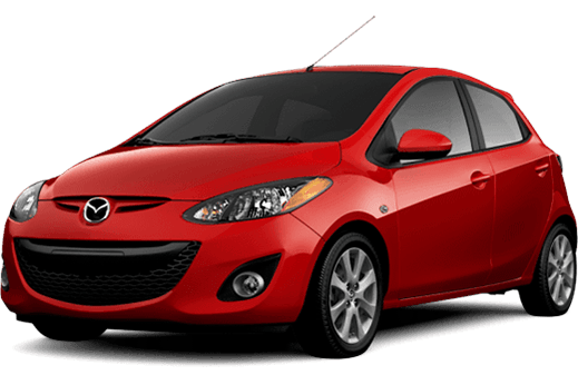 マツダ デミオの写真