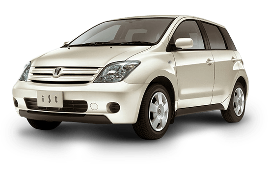 トヨタ istの写真