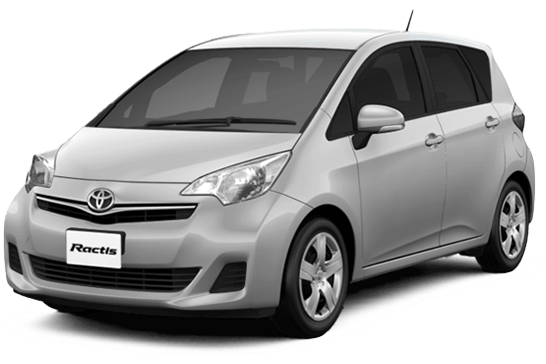 トヨタ ラクティスの写真