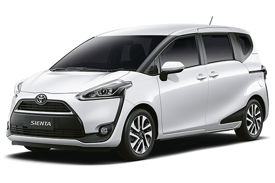 トヨタ シエンタの写真