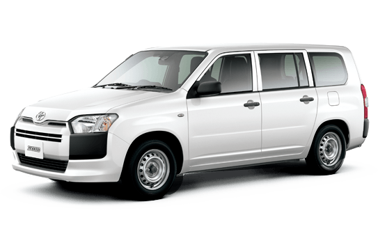 トヨタ サクシードバンの写真