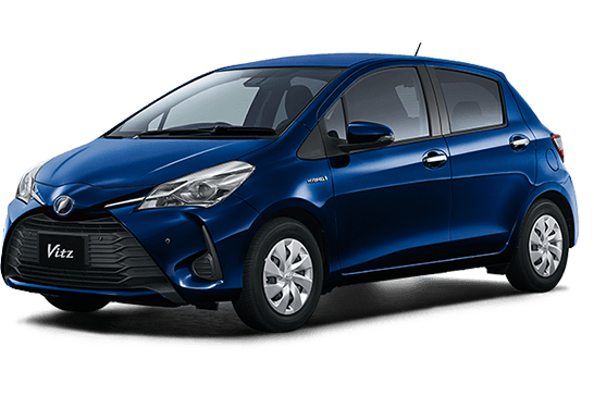 トヨタ ヴィッツの写真