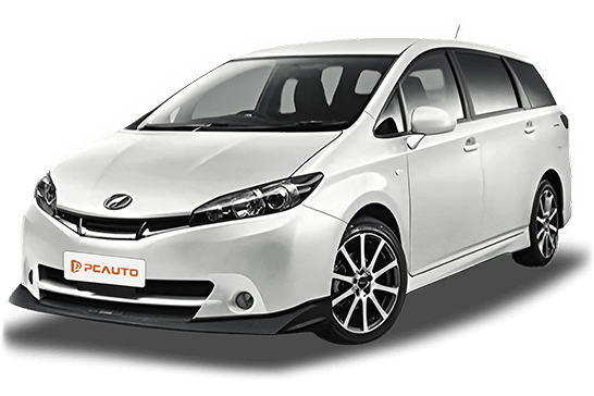 トヨタ WISHの写真